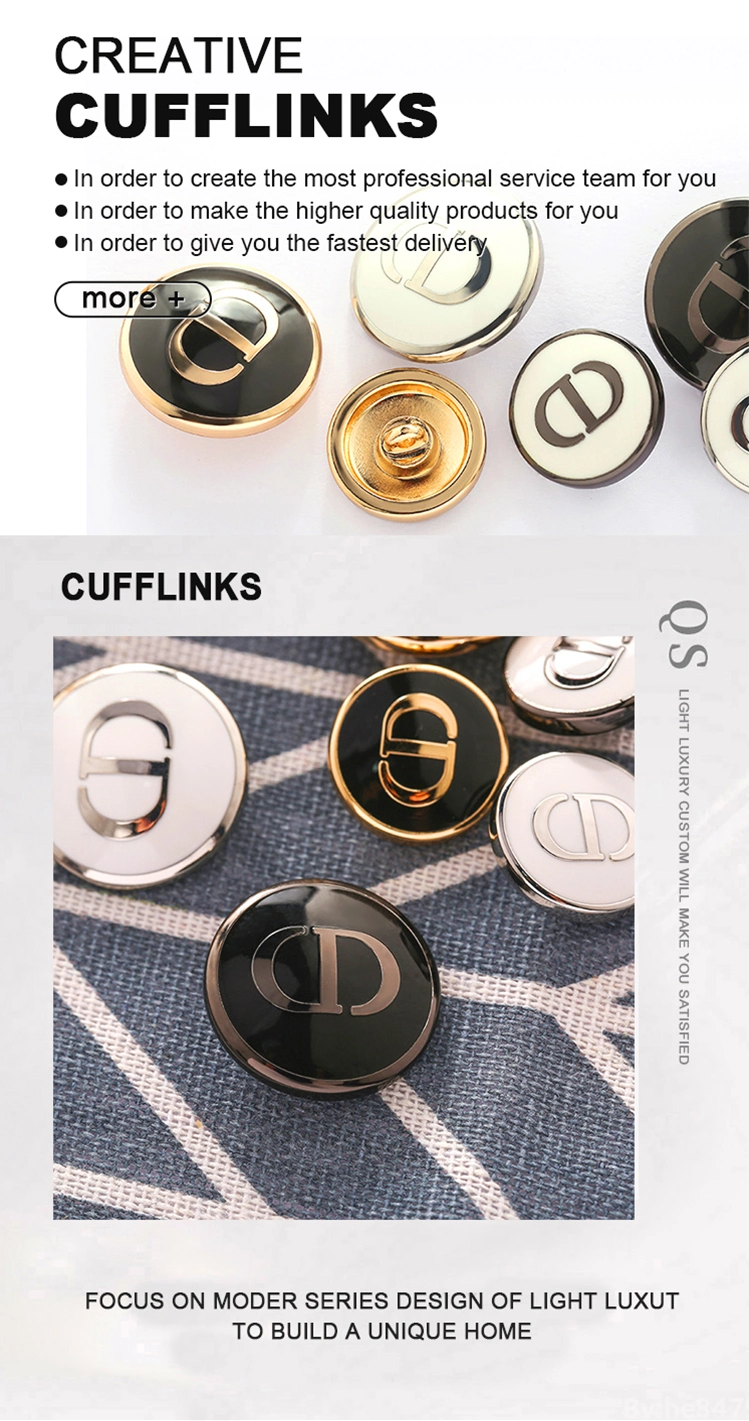 Excellent New Cheap Fashion Metal Cufflinks