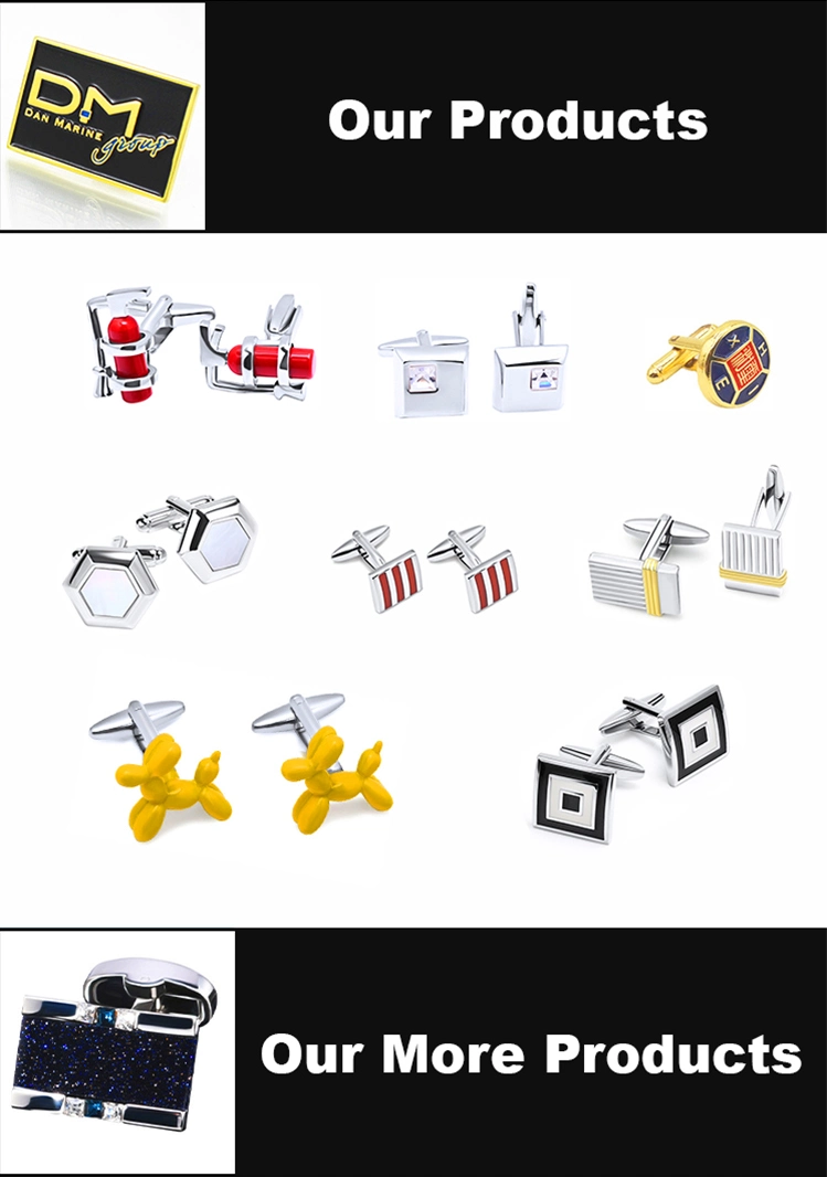 Excellent New Cheap Fashion Metal Cufflinks