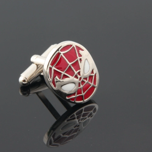 BSCI Factory Made Personalized Elegant Custom Metal Cufflink