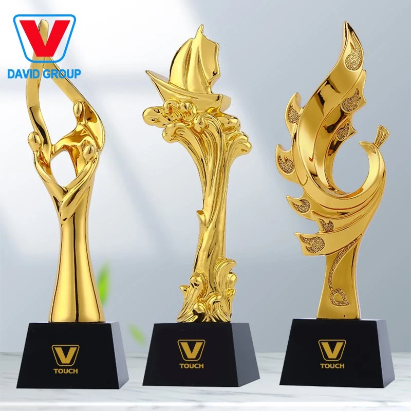 Special Gift Souvenir Acrylic Trophy Wholesale Award Clear Trophy for Promotional Gift