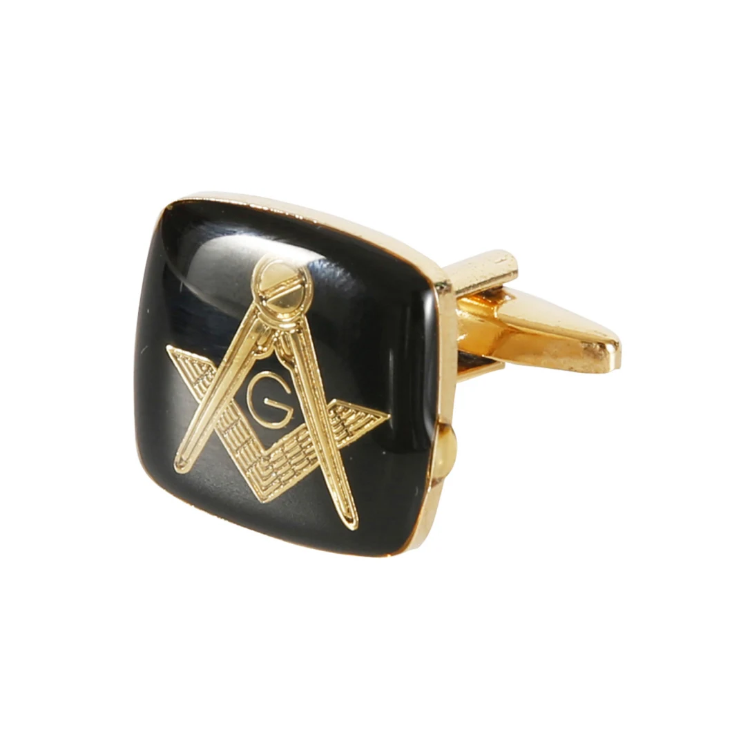 BSCI Factory Made Personalized Elegant Custom Metal Cufflink