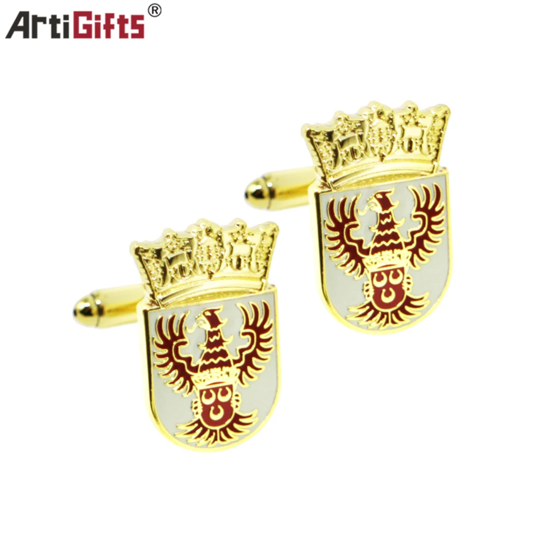 Custom Clothing Decoration Souvenir Metal Cufflink