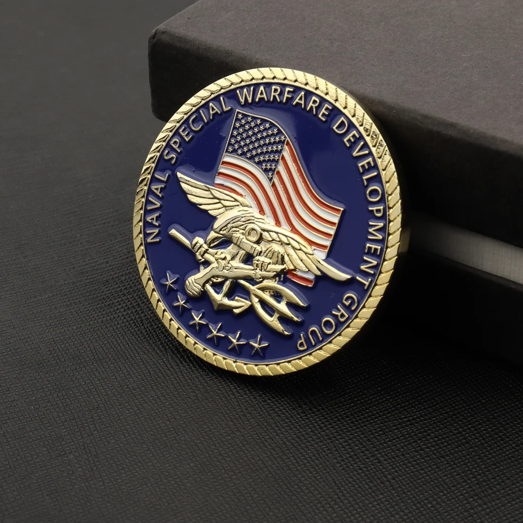 Basic Customization Antique Marine Corps Military Award Commemorative Challenge Coins Medallion Coins