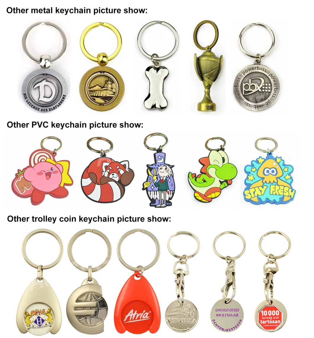 China Wholesale Customized Make You Own Logo Metal 3D Keychain for Souvenir Gift