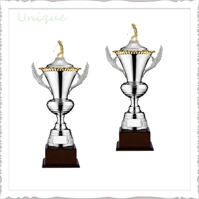 Trofeo de aleación de zinc para regalo de recuerdo, copa de campeón de Golf al por mayor personalizada de fábrica de alta calidad