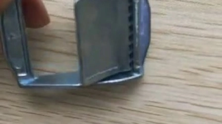 Hebilla de cinturón de leva de metal de zinc con control de carga de 1