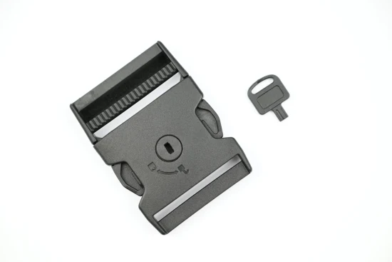 Hebilla de ajuste de leva de plástico, hebilla de plástico para cinturón Accesorios de hebillas de presión de plástico