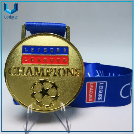 Medalla deportiva de oro/plata/cobre 3D al por mayor, premio de diseño de logotipo personalizado baloncesto/fútbol/Yudo/medalla de natación