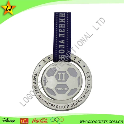 Medallas de metal de alta calidad personalizadas a precio de fábrica para deportes y maratones