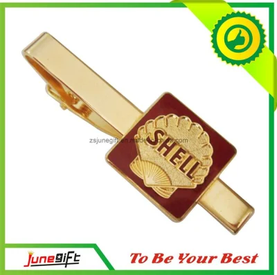 Precio de fábrica China de alta calidad barra de corbata de metal personalizada o Clip de corbata para regalo