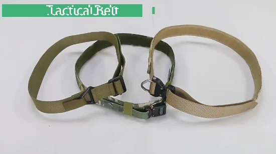Jude Case Hebilla de plástico para cinturones tácticos Cinturón de alta velocidad de 40 mm