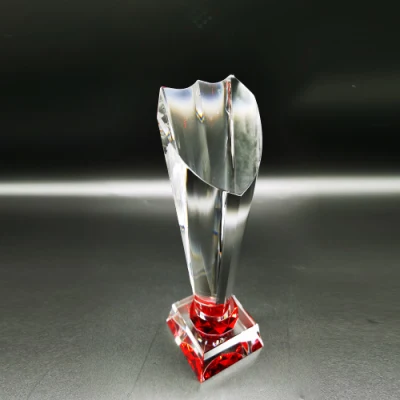 Trofeo de cristal óptico New Heart-Awards 2022