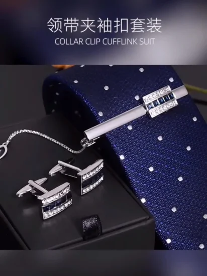 Accesorios Forma de clip de metal Clip de camisa Tourbillon Reloj LED Deporte Broche trasero de acero inoxidable Pin Clip de corbata de oficina